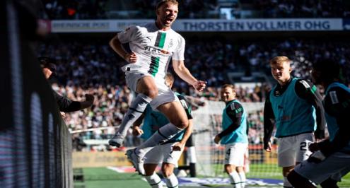 بوروسيا مونشنجلادباخ يفوز على كولن في الدوري الألماني